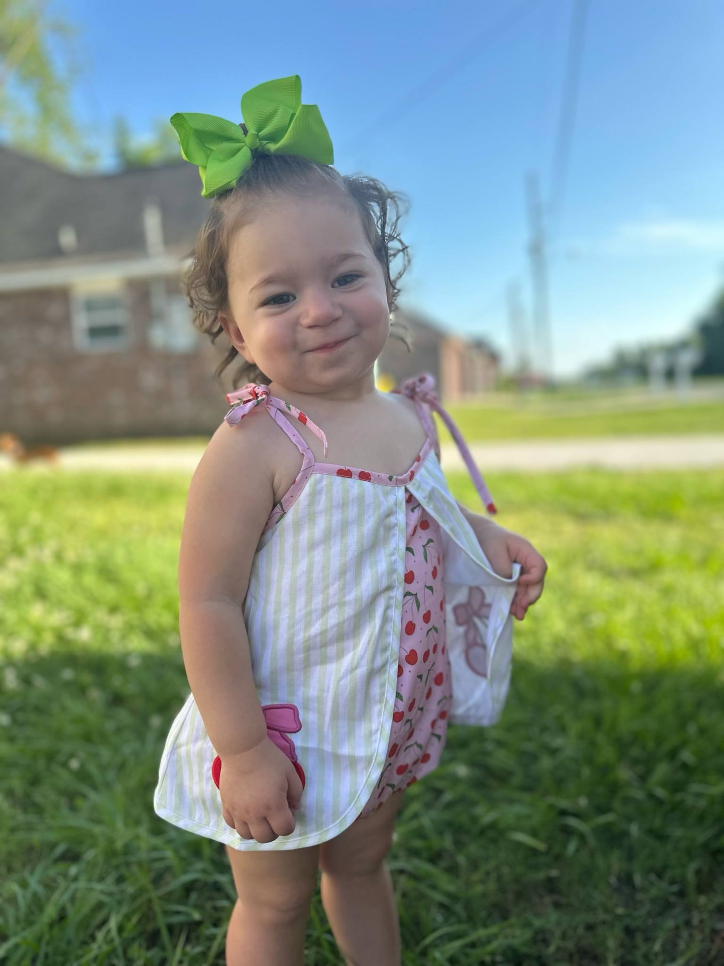Cherries: Girl Bubble