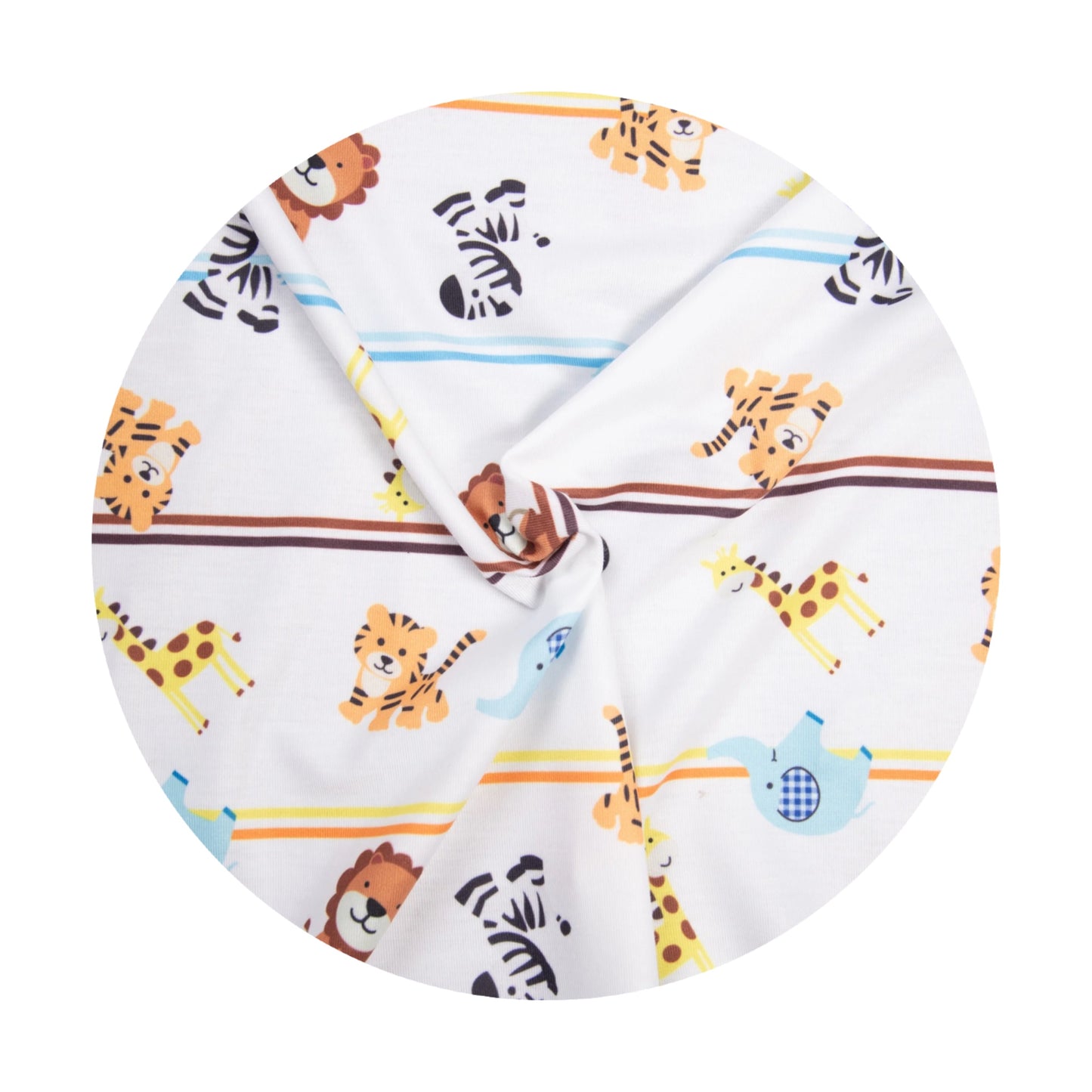 RTS: ANIMAL CRACKERS GIRL SHORT SET