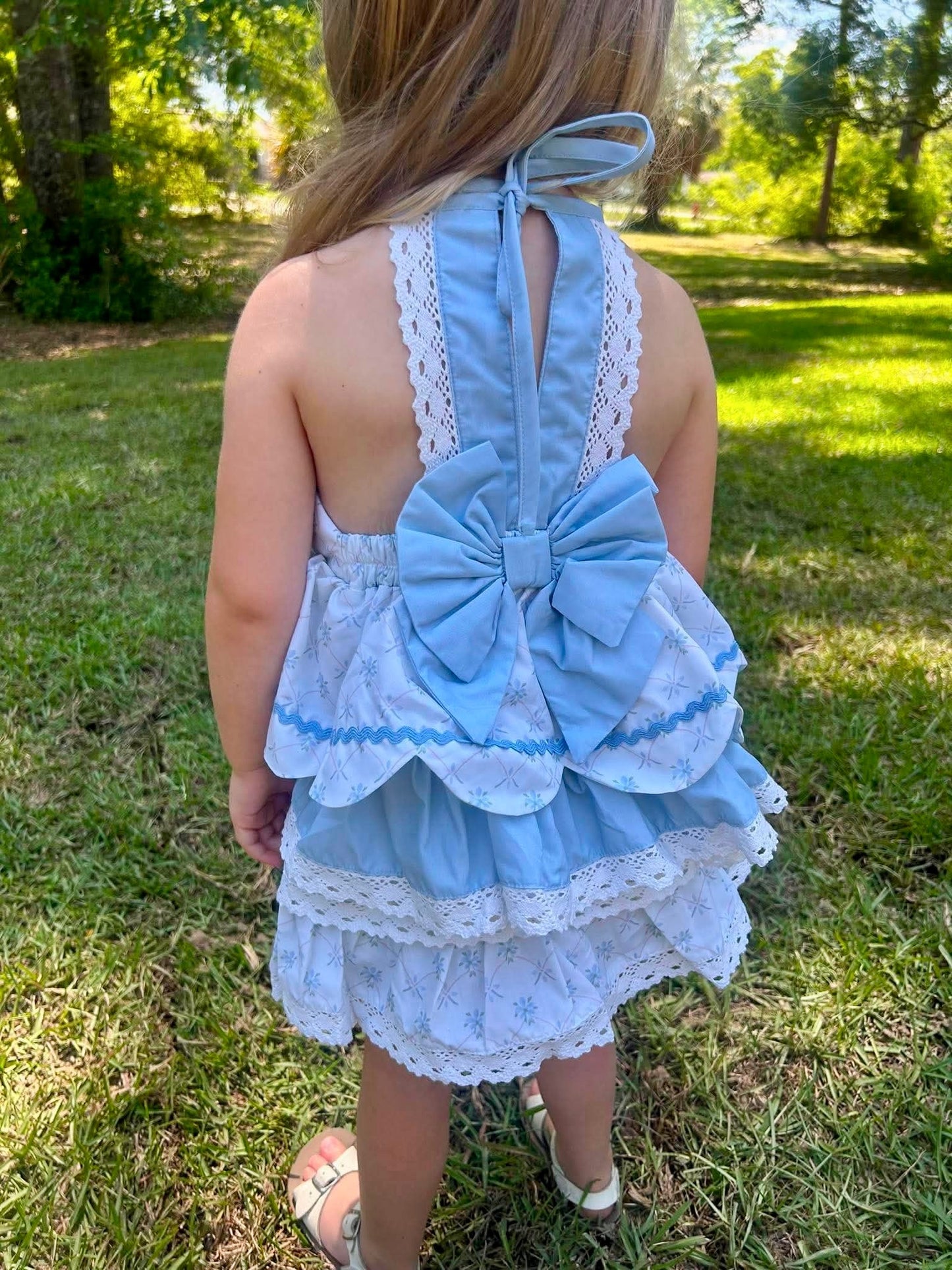 RTS: SPRING PHOTOS DIAPER SET
