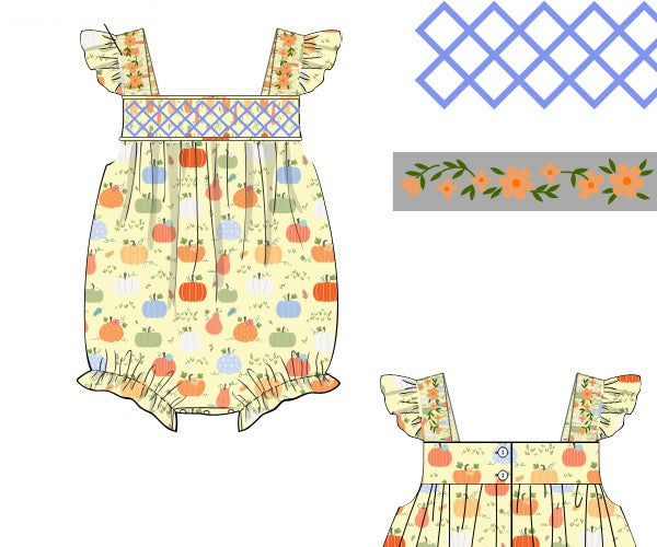 RTS: FUNKY PUMPKINS GIRL BUBBLE