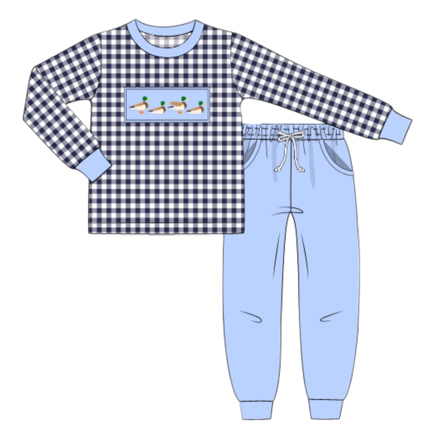 RTS: DUCKS BOY JOGGER SET