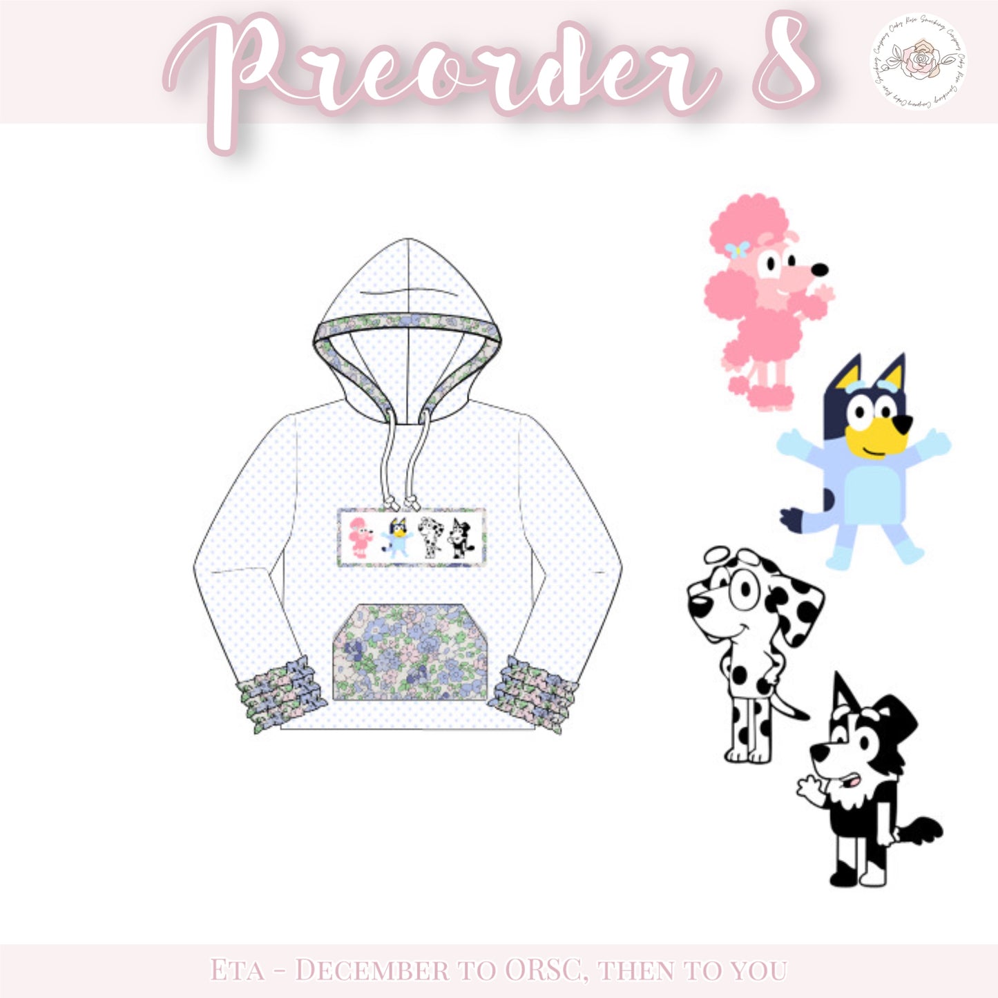 RTS: HEELER FRIENDS PULLOVER