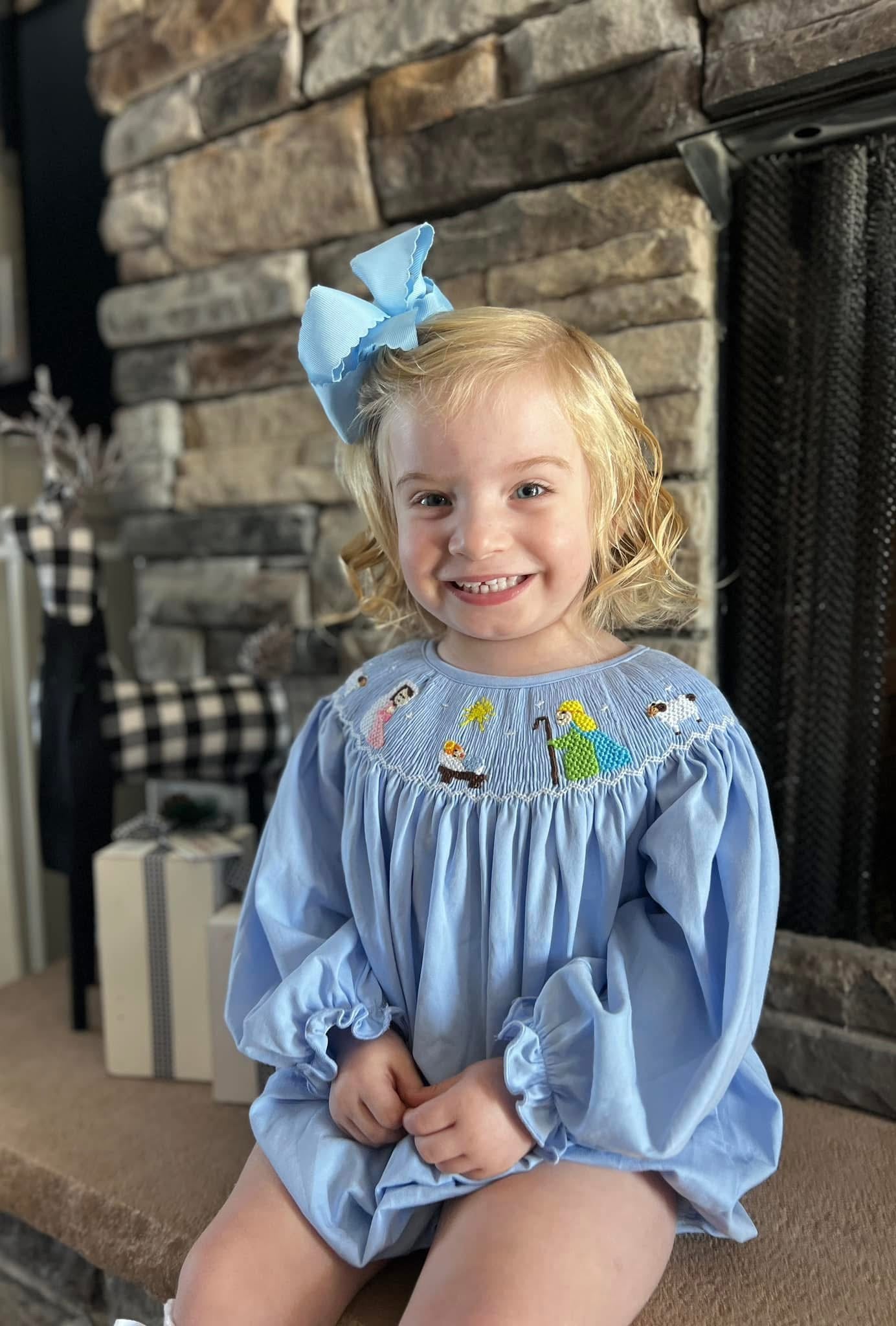 RTS: GIRL NATIVITY BUBBLE