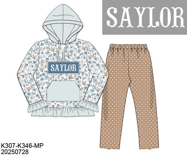 PO29: GIRL'S CUSTOM SETS (C)