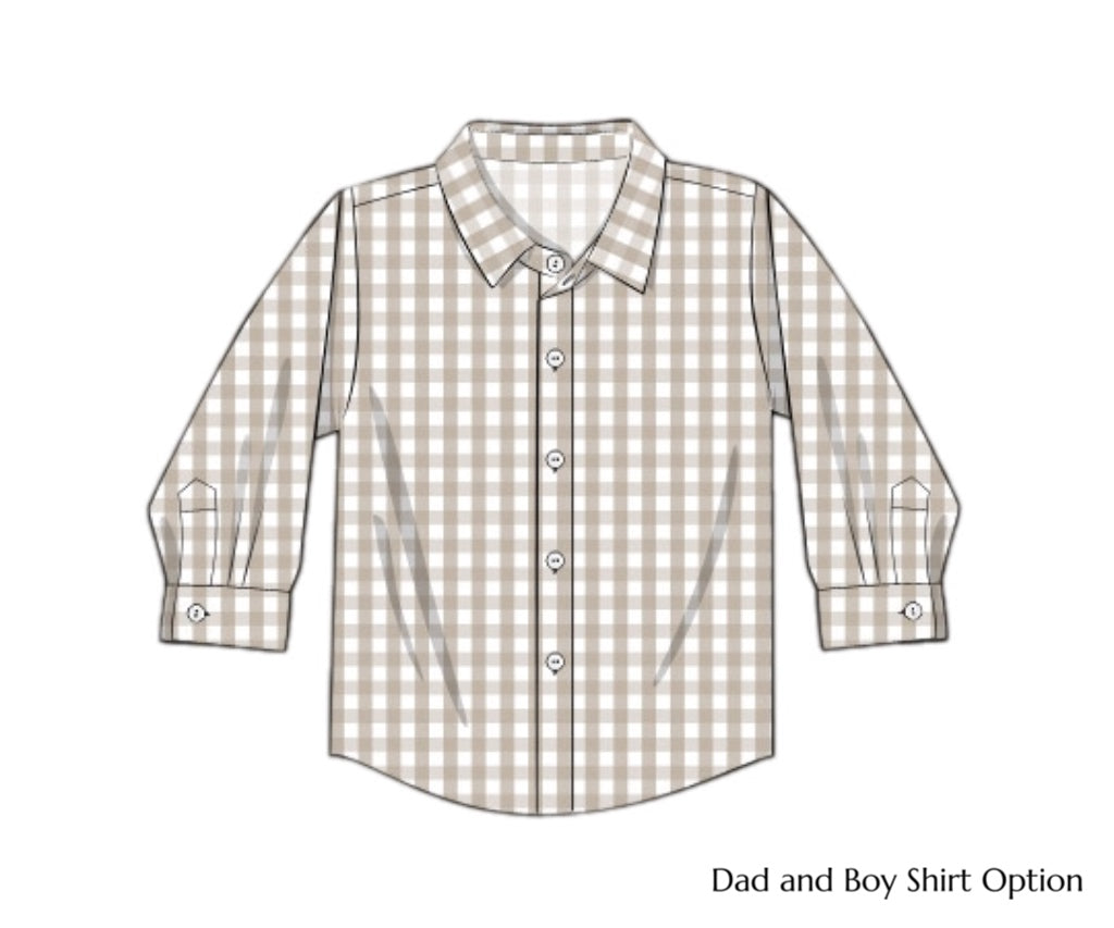 RTS: FALL IS HERE BUTTON UP