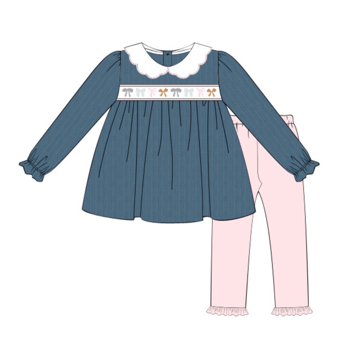 RTS: LITERALLY JUST A GIRL PANT SET