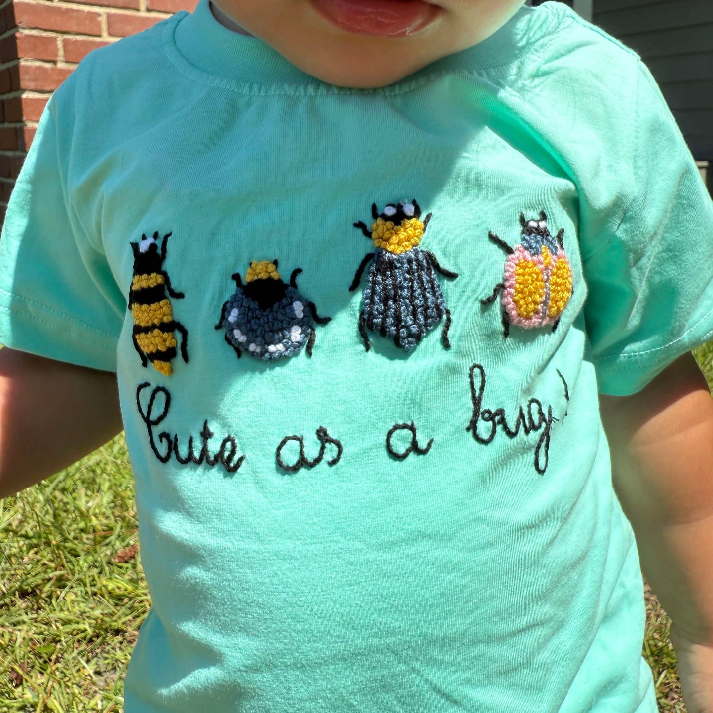 RTS: CUTE AS A BUG BOY SHORT SET