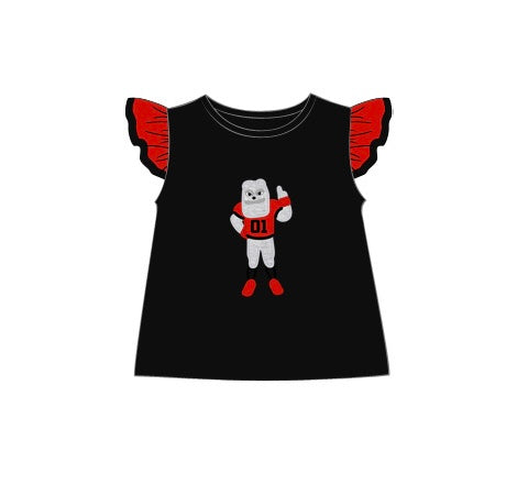 RTS: GA MASCOT GIRL TEE