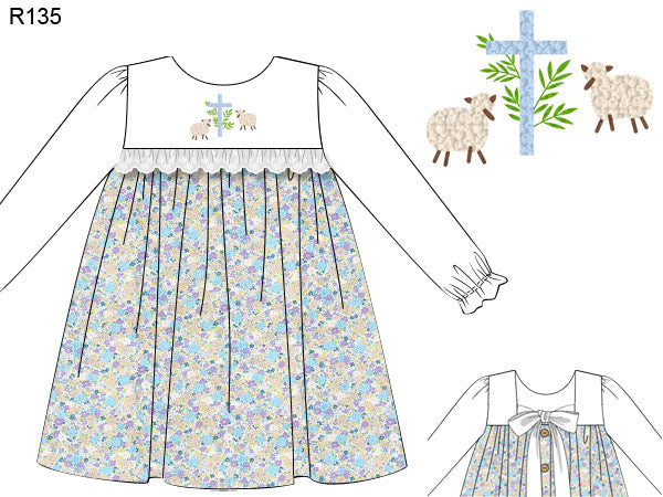 WORTHY IS THE LAMB DRESS