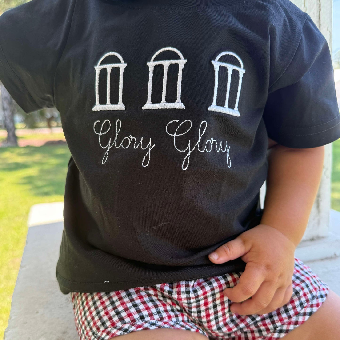 RTS: GLORY GLORY BOY SHORT SET