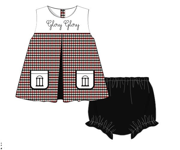 RTS: GLORY GLORY GIRL DIAPER SET