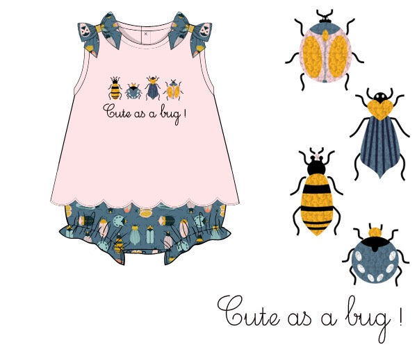 RTS: CUTE AS A BUG GIRL BUBBLE