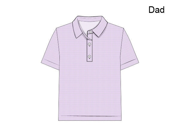RTS: SPRINGTIME SCALLOPS DAD POLO