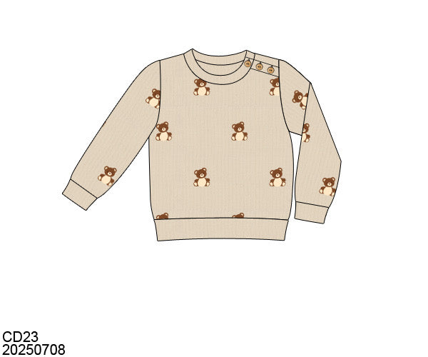 PO32: BEARY CUTE BOY SWEATER
