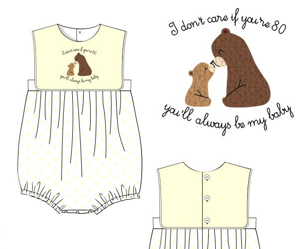 RTS: YOU'LL ALWAYS BE MY BABY BOY BUBBLE