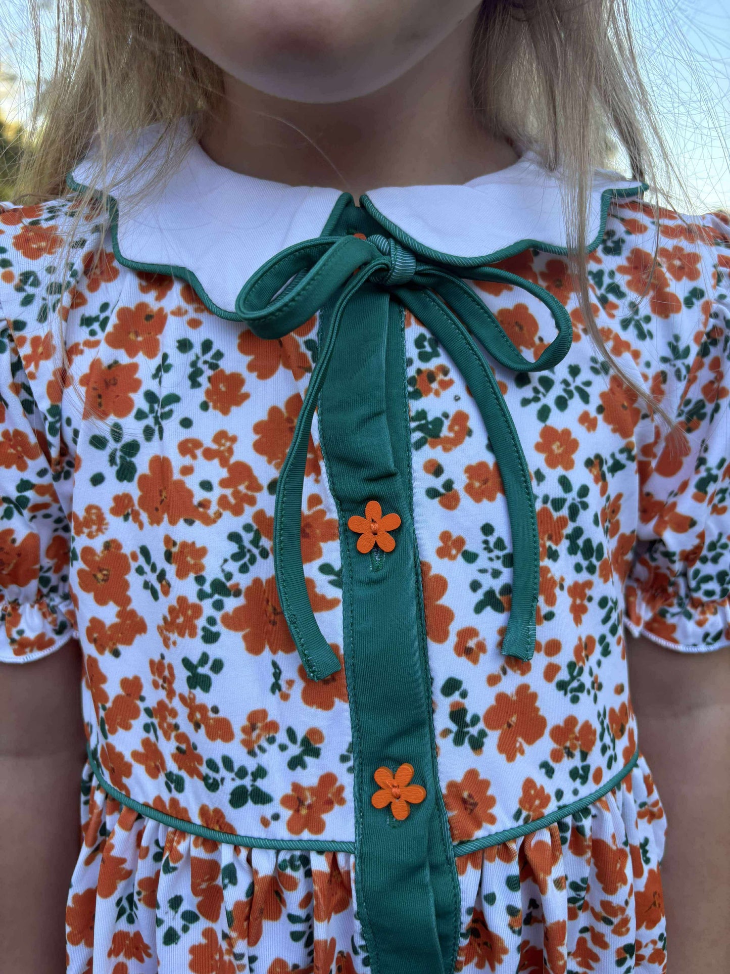 RTS: A TOUCH OF TEAL GIRL SHORT SET