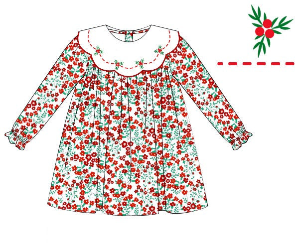 RTS: MISTLETOE MOMENTS DRESS