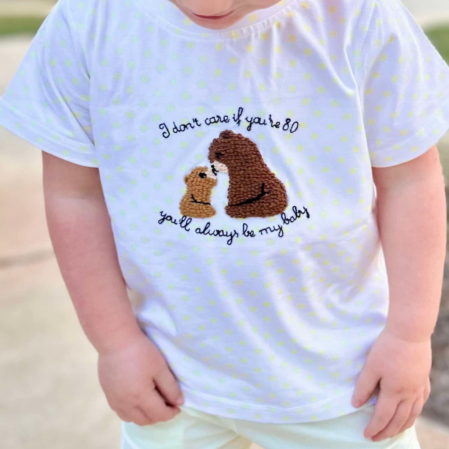 RTS: YOU'LL ALWAYS BE MY BABY BOY SHORT SET