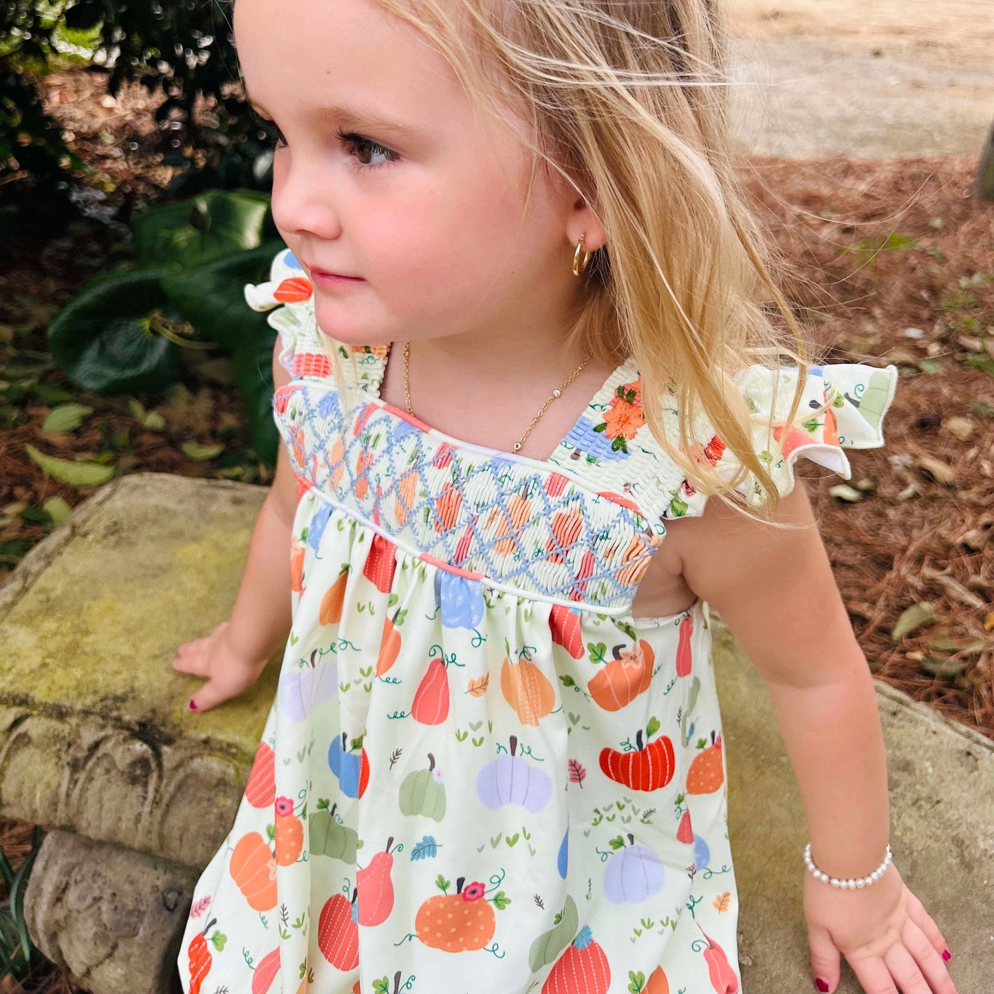 RTS: FUNKY PUMPKINS GIRL BUBBLE
