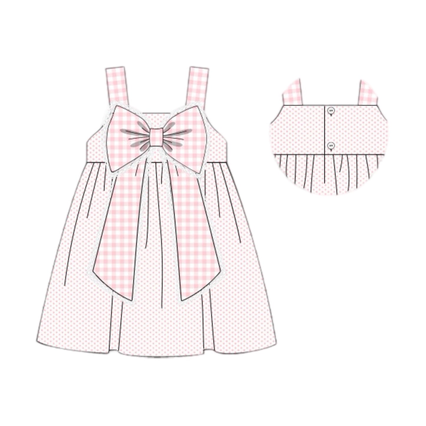 RTS: BIG BOW DRESS