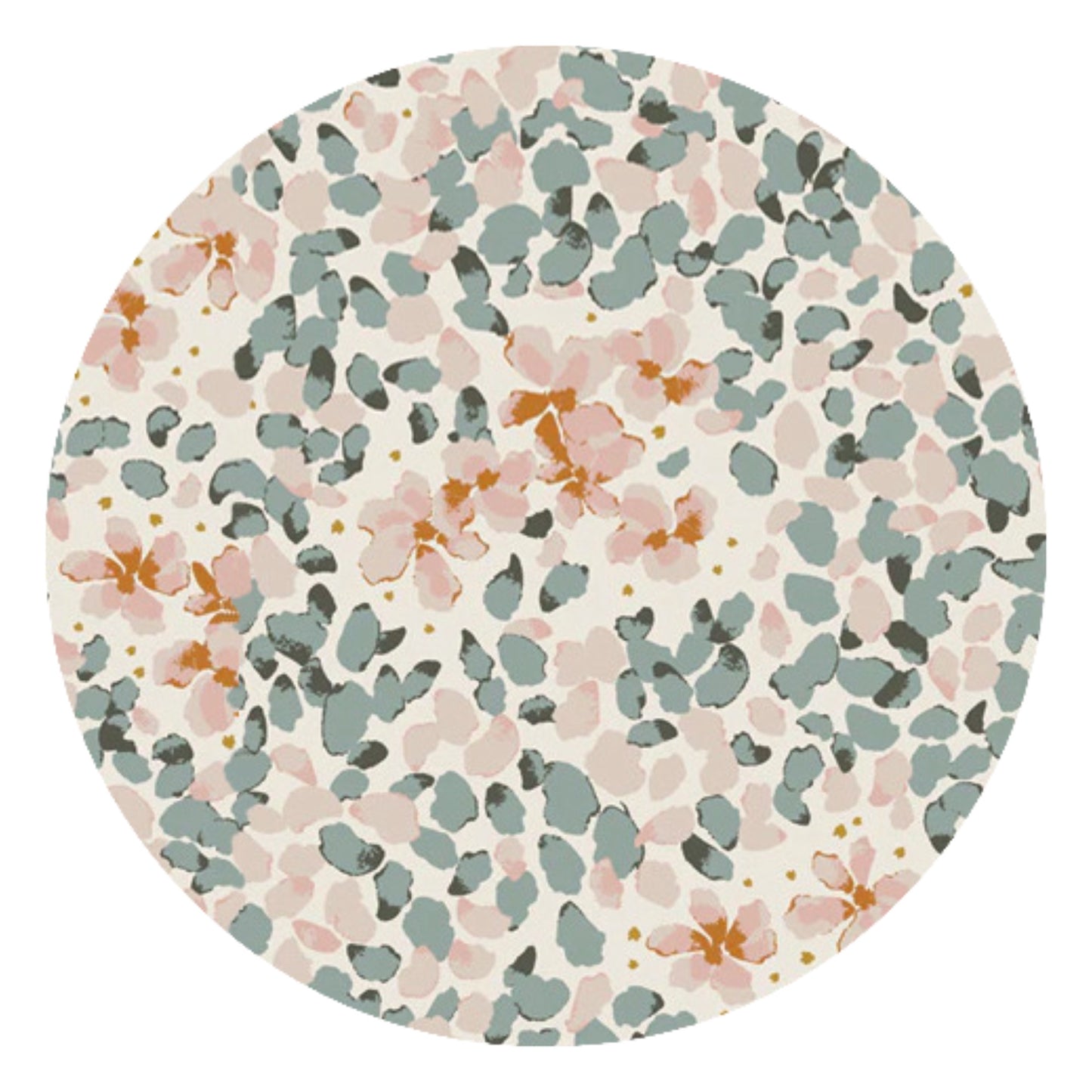 Muted Spring: Girl Bubble