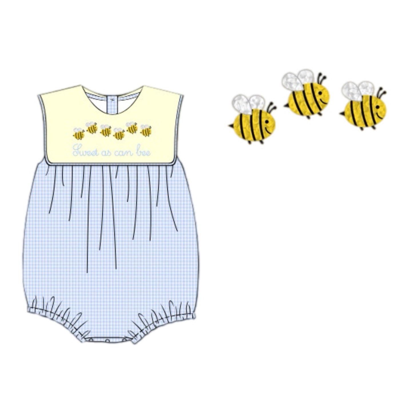 Sweet As Can Bee: Boy Bubble