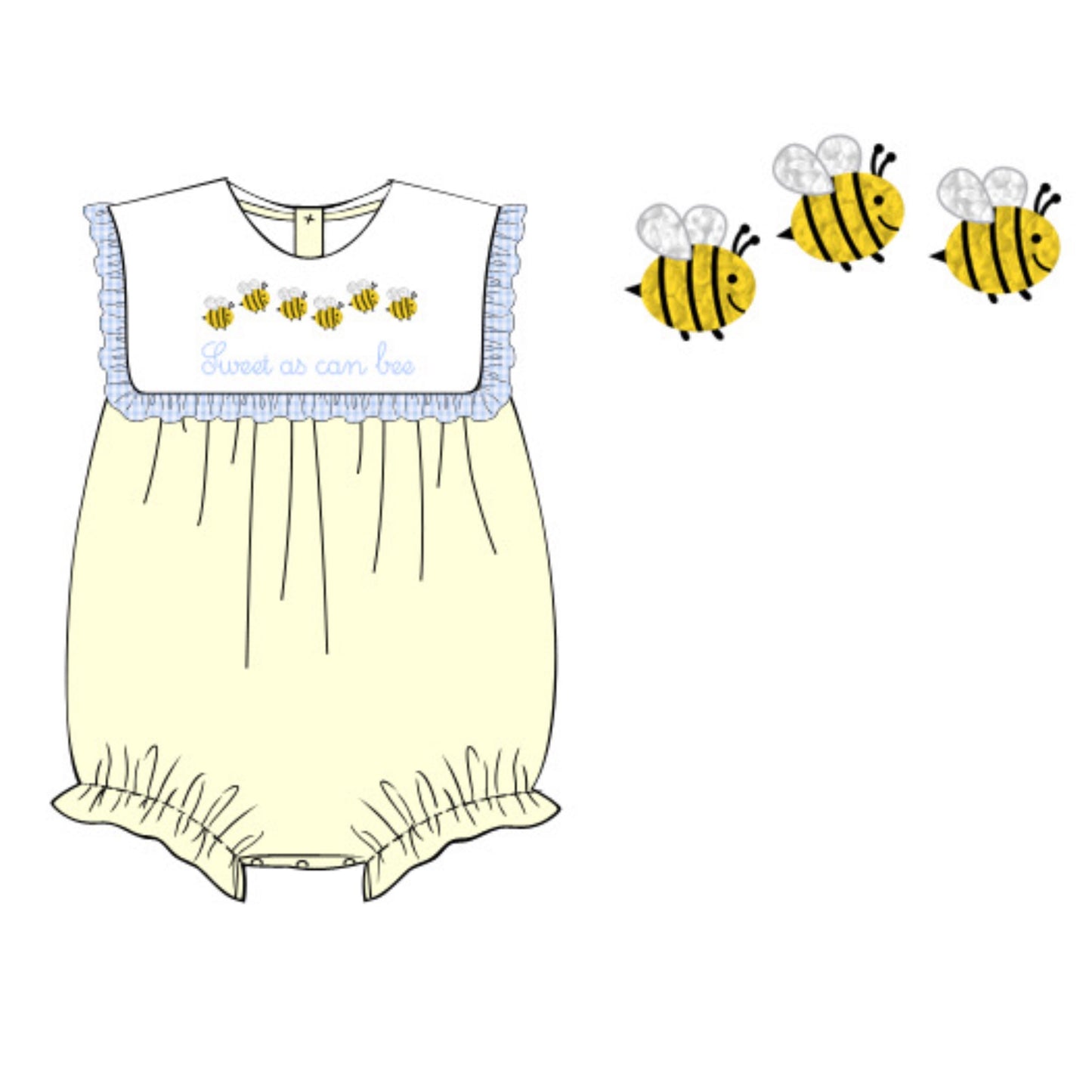 RTS: SWEET AS CAN BEE GIRL BUBBLE