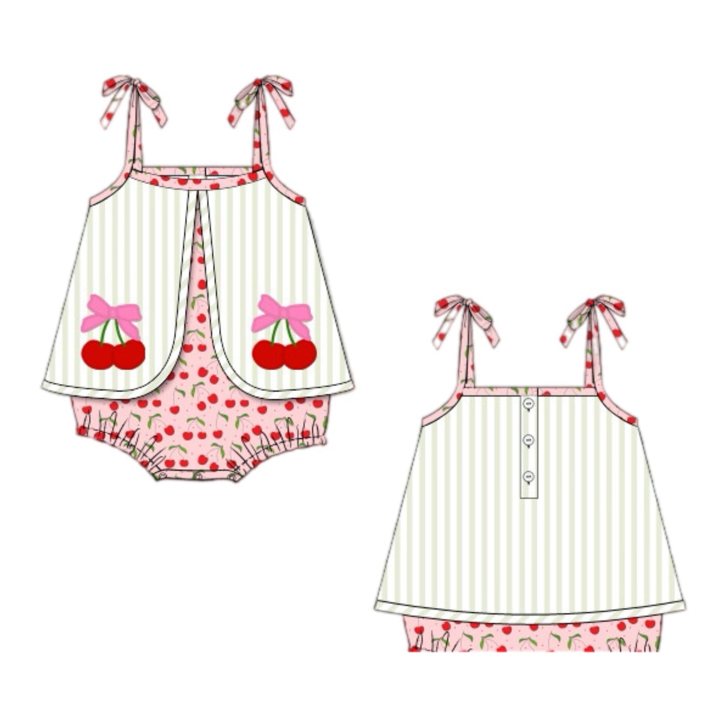 Cherries: Girl Bubble