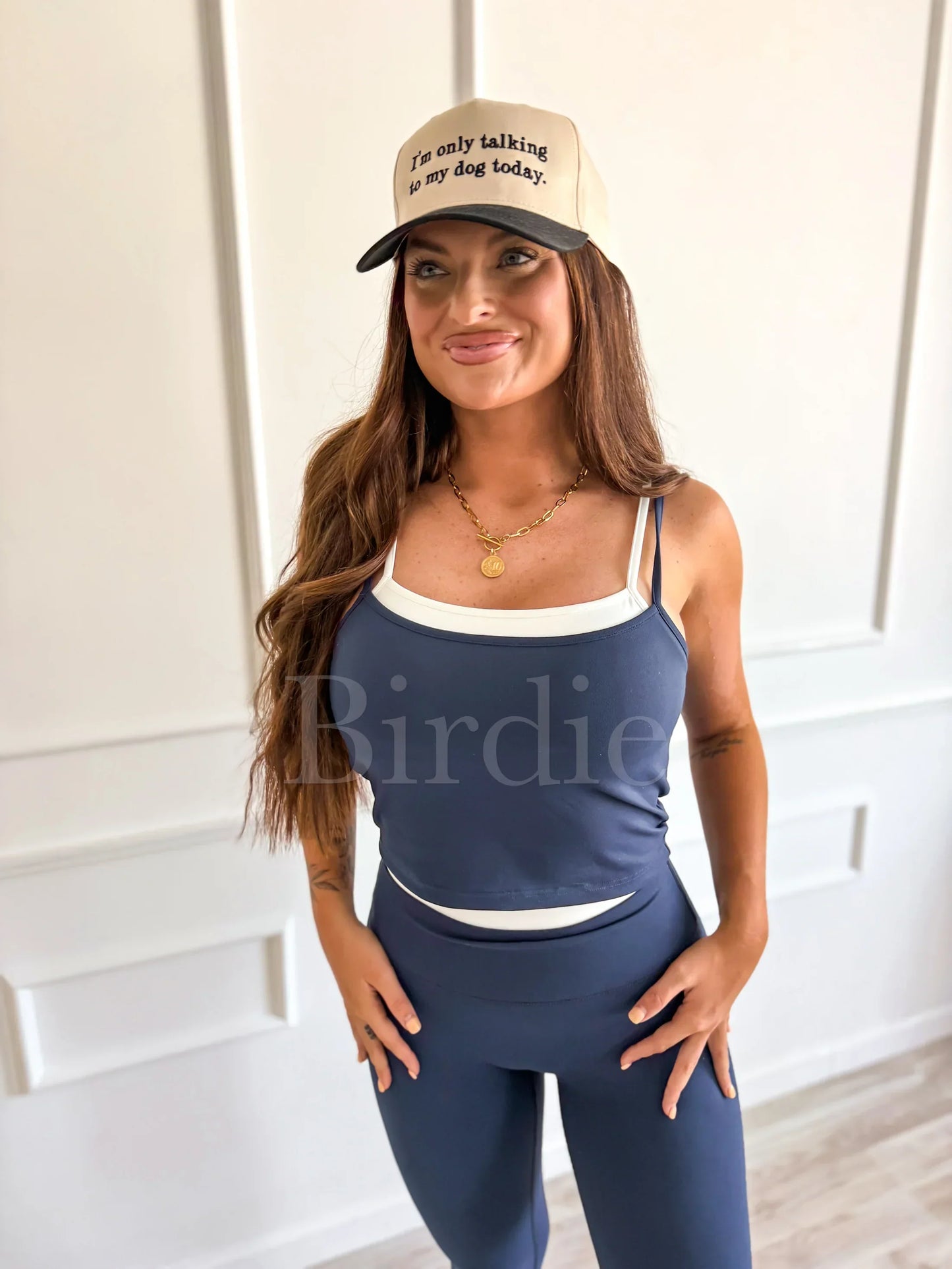 BIRDIE PREORDER Sideline Set in Stormy Navy (SOLD AS SET)