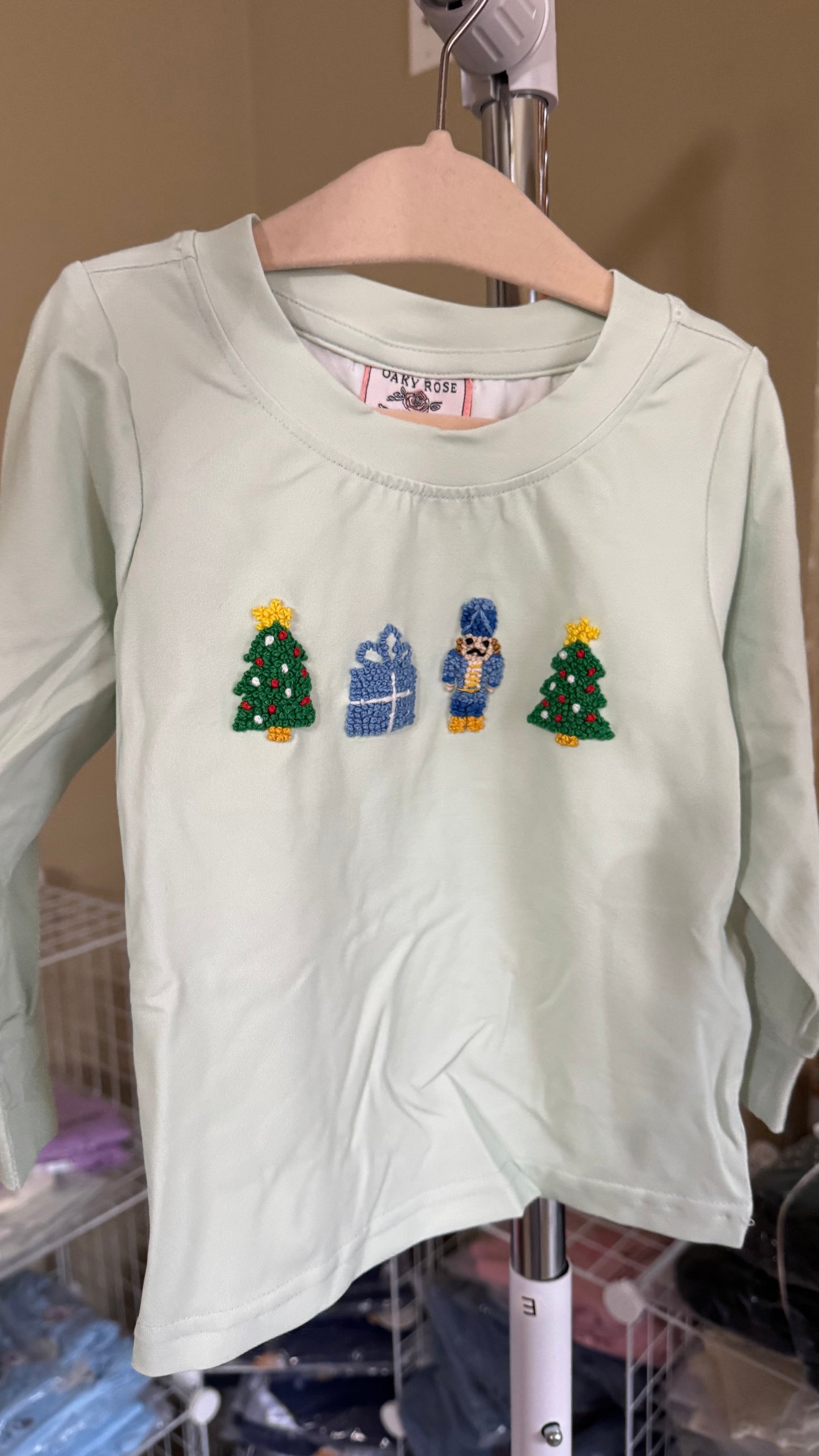 RTS: ONCE UPON A DECEMBER BOY JOGGER SET