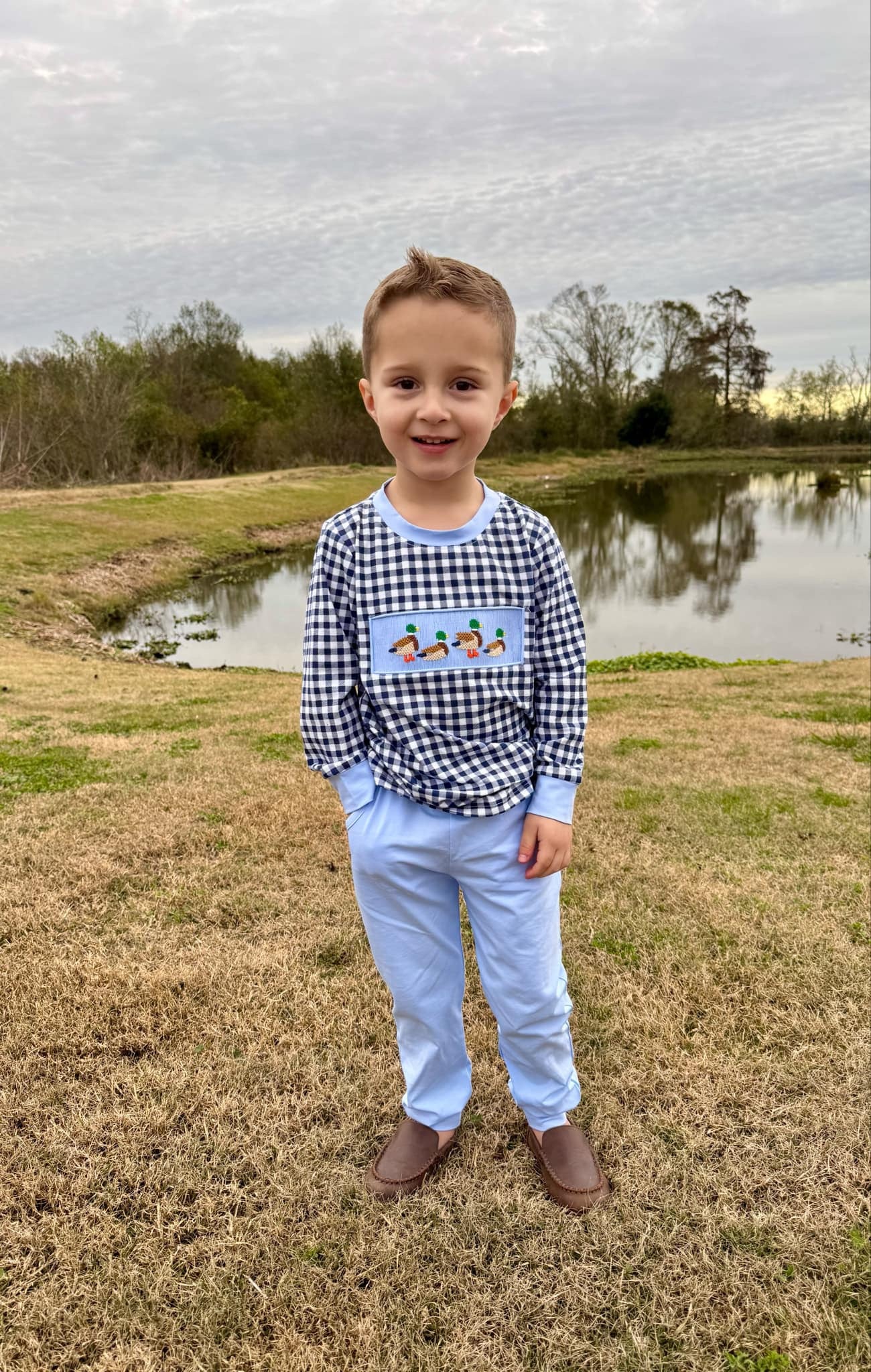 RTS: DUCKS BOY JOGGER SET