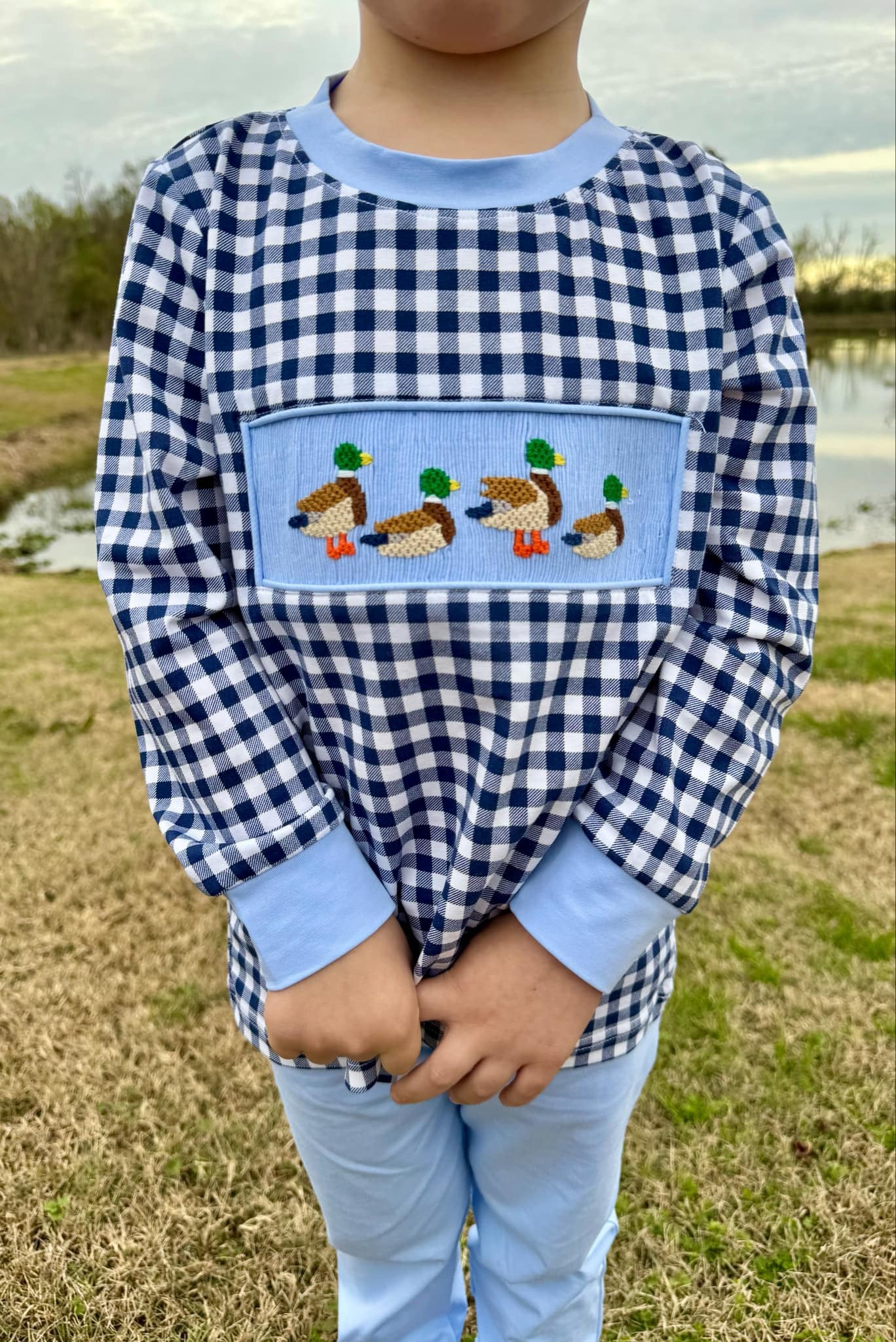 RTS: DUCKS BOY JOGGER SET