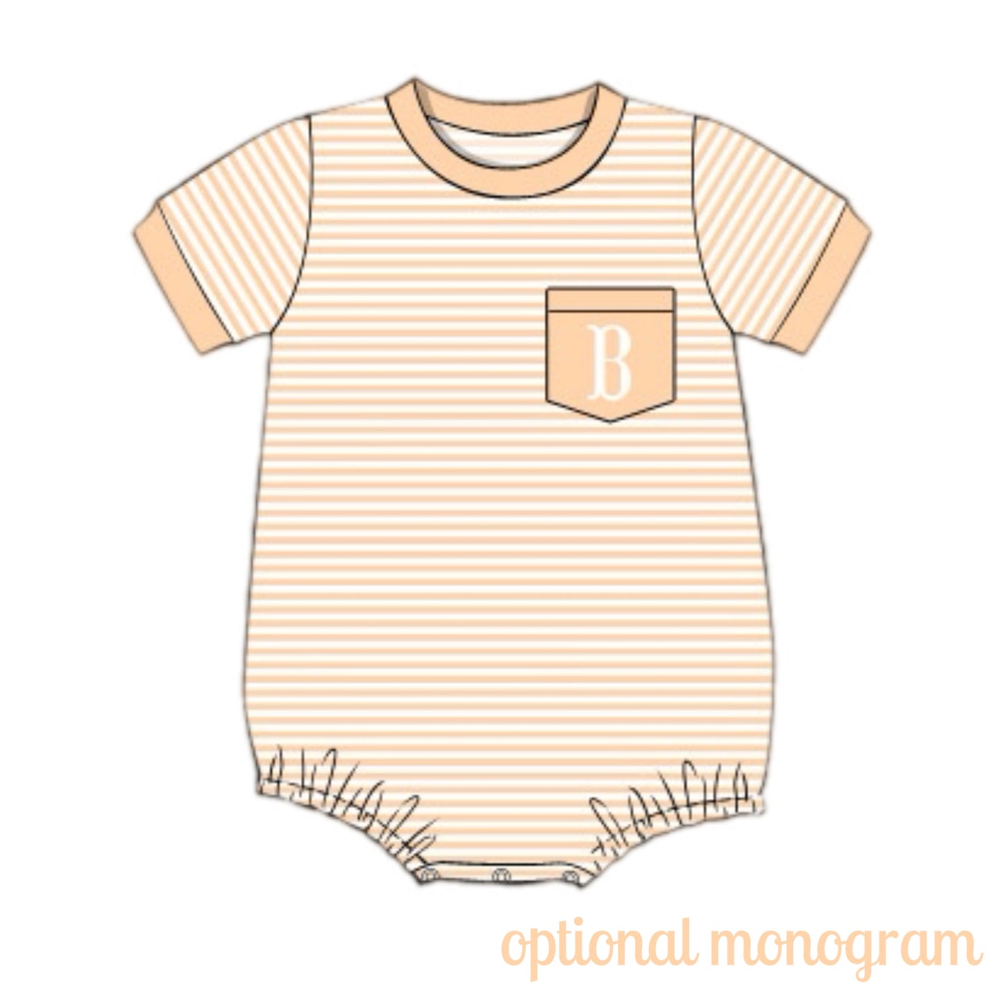 RTS: Peachy Floral Play - Boy Bubble