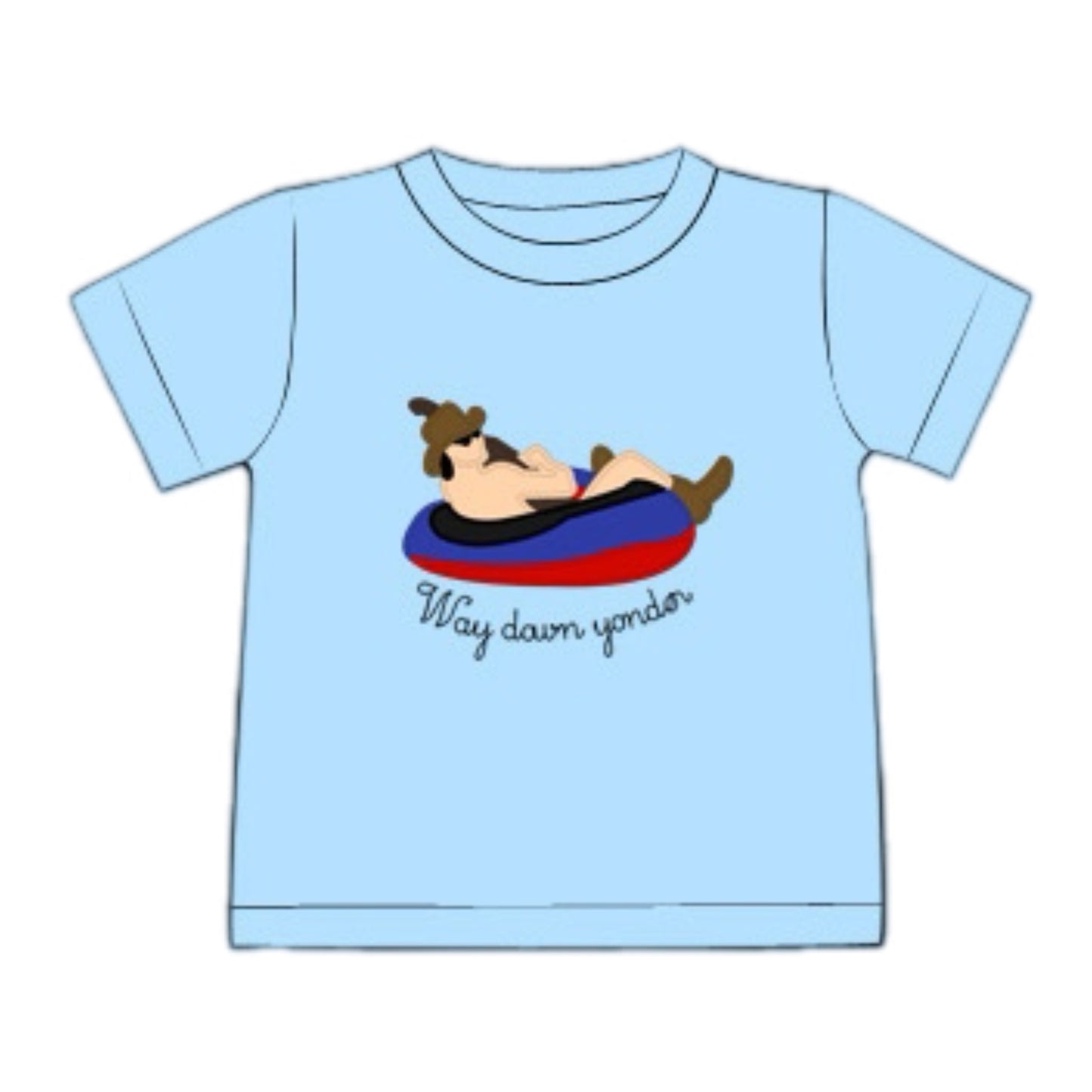 RTS: Way Down Yonder - Boy Shirt Only