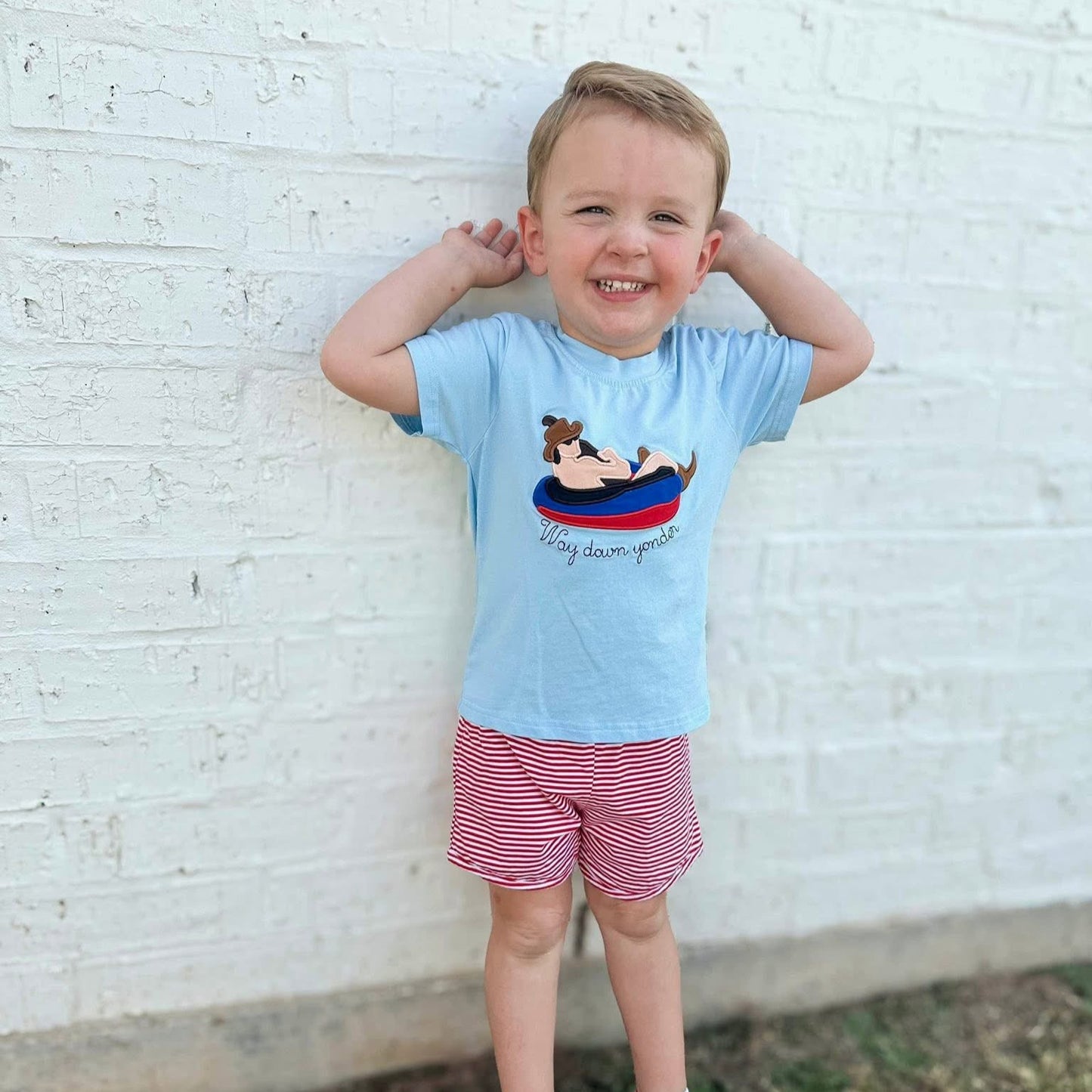 RTS: Way Down Yonder - Boy Shirt Only
