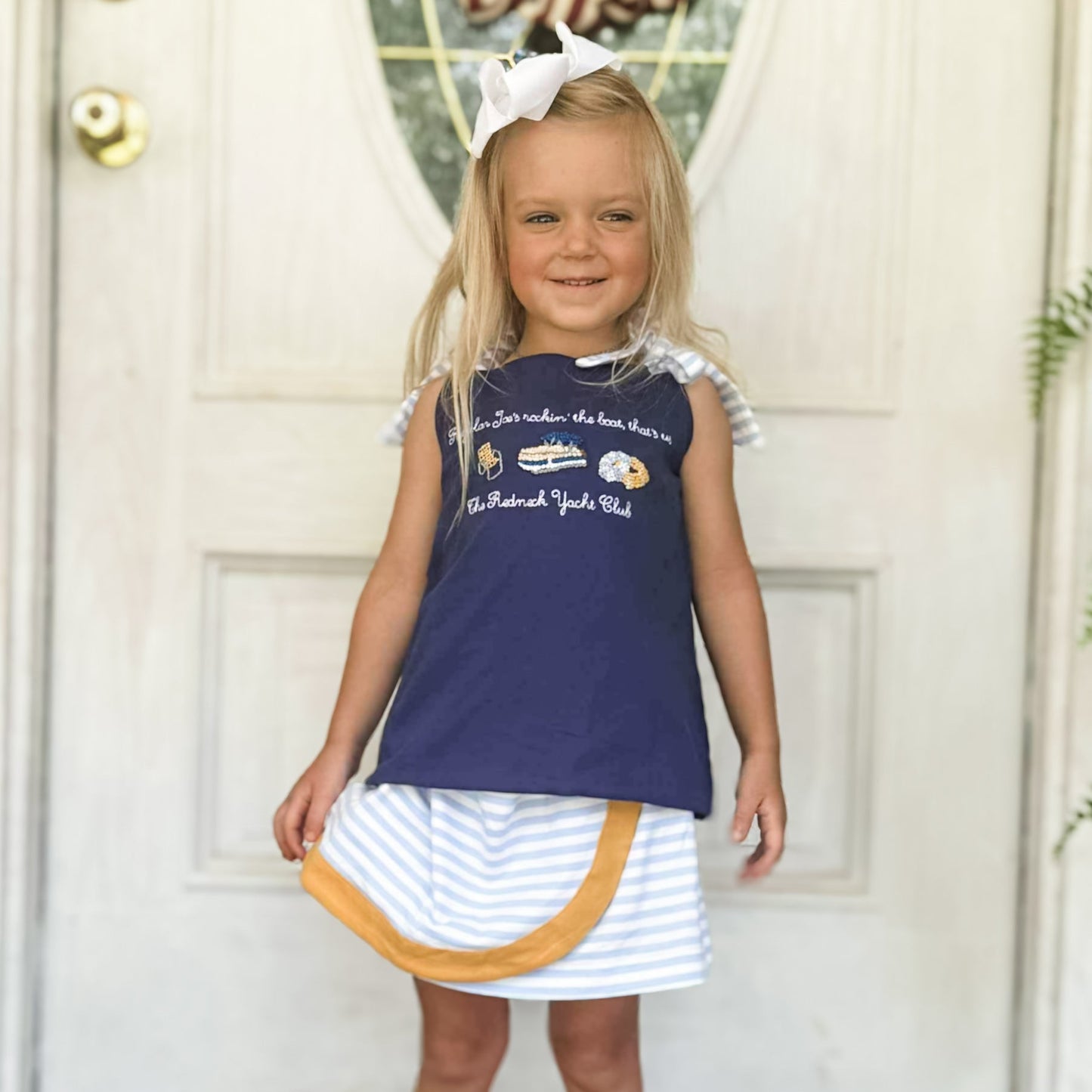 RTS: Redneck Yacht Club - Girl Skort Set