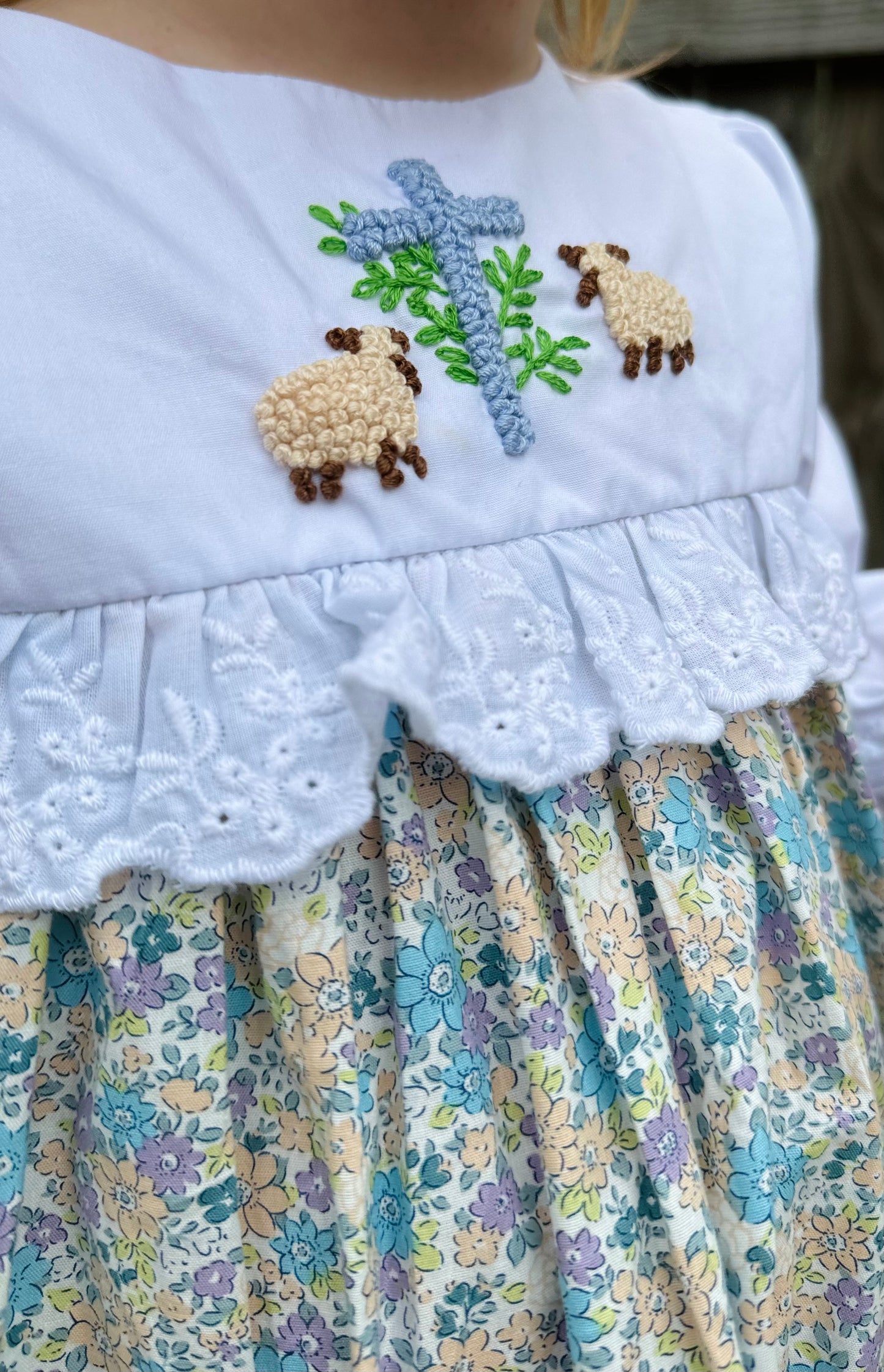 WORTHY IS THE LAMB DRESS