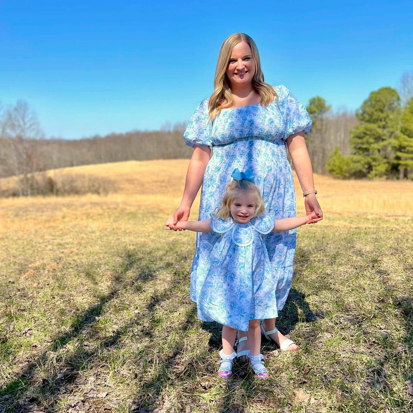 BELLE FLEUR MOM DRESS