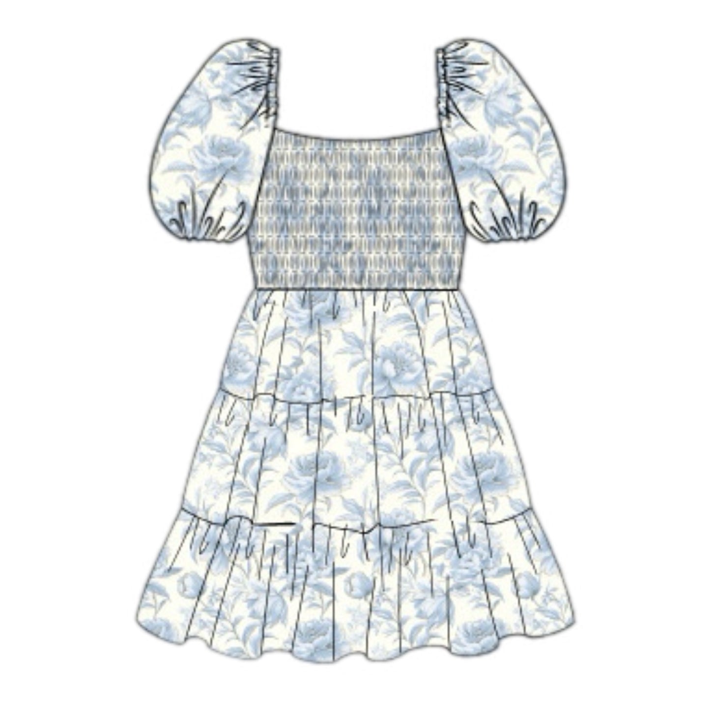 BELLE FLEUR MOM DRESS