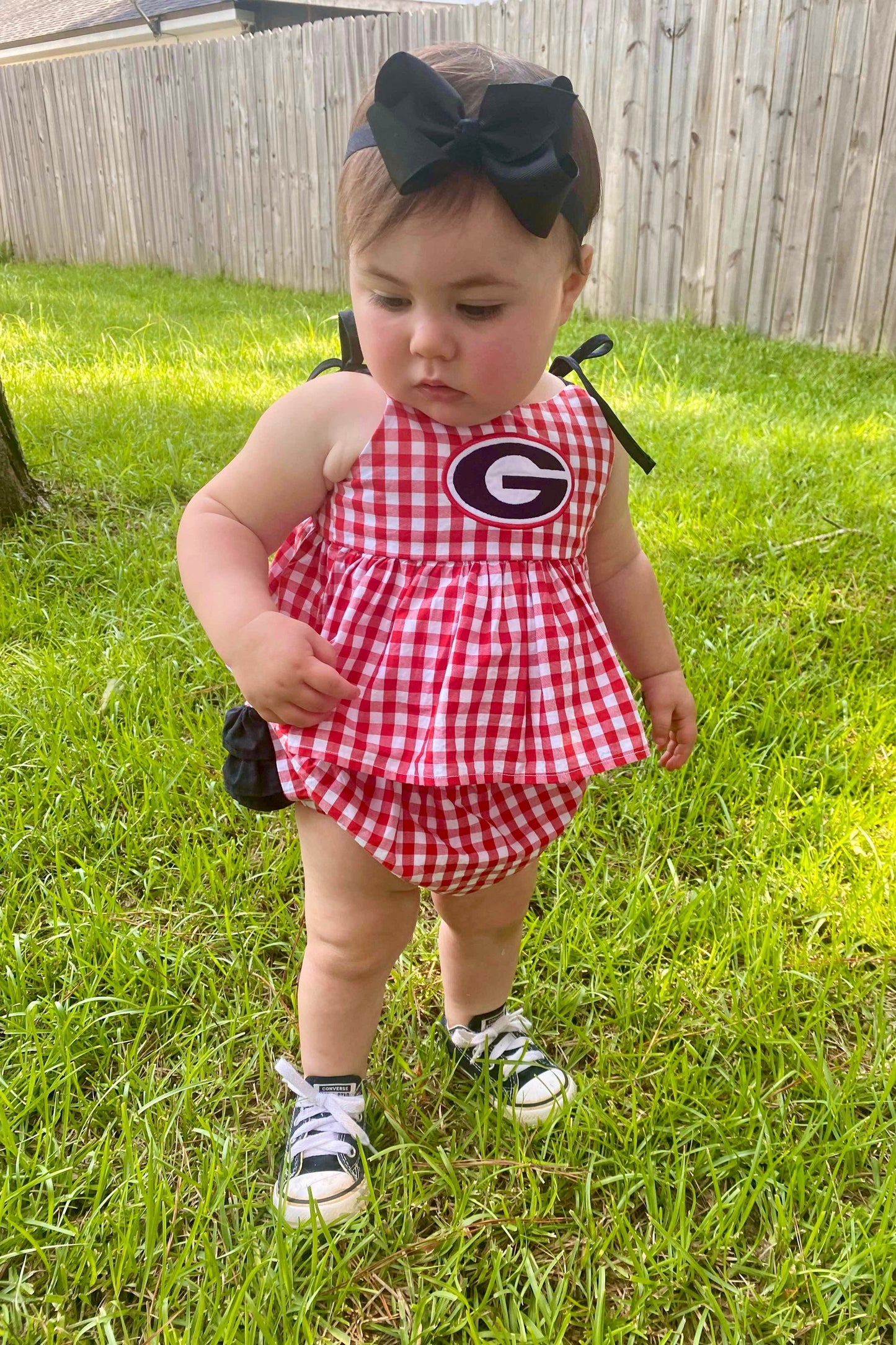 RTS: GEORGIA COLLEGIATE DIAPER SET