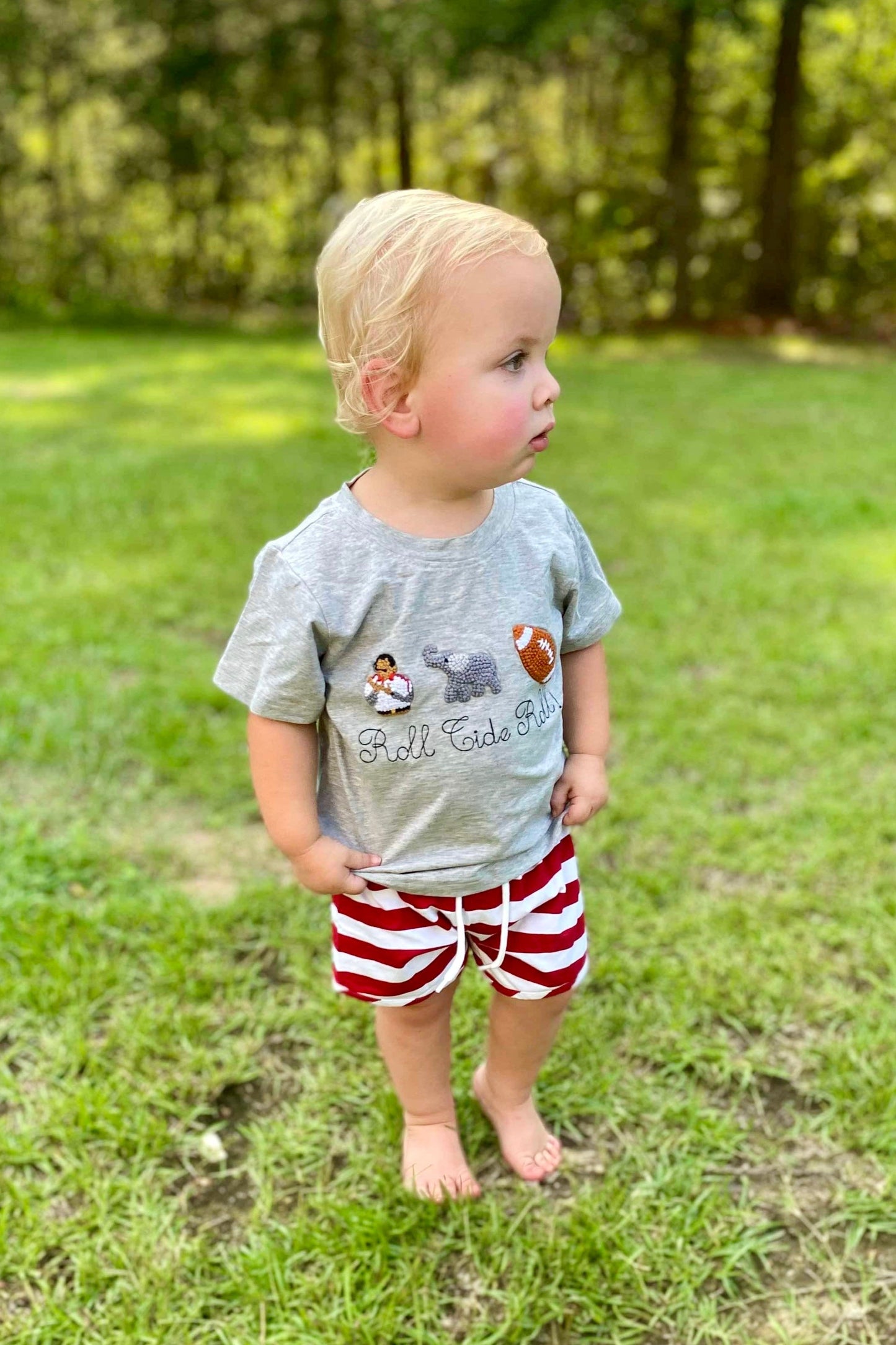 RTS: NICK SABAN BOY SHORT SET