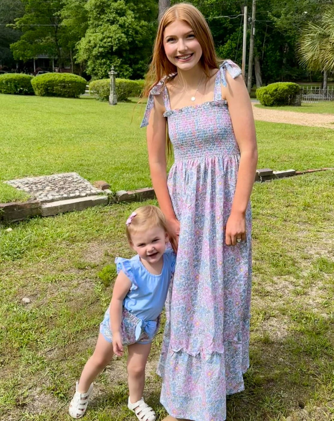 FAMILY FLORAL: MOM DRESS