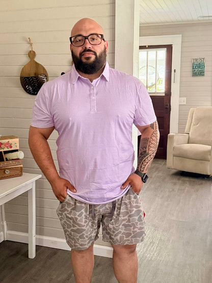 RTS: SPRINGTIME SCALLOPS DAD POLO