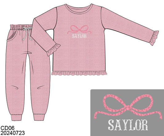 PO31: SETS BOW SWEATER
