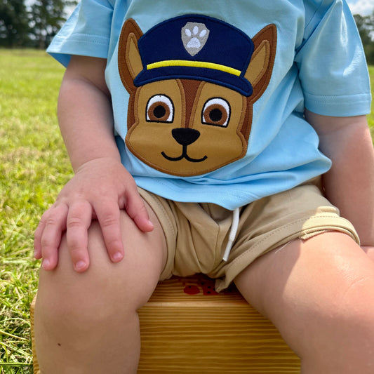 RTS: SOLID KHAKI SHORTS