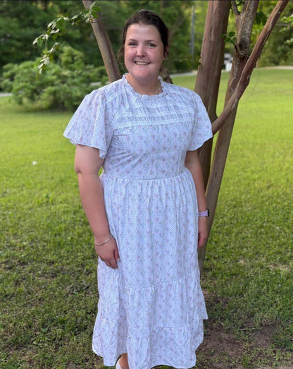 RTS: PASTEL DREAMS MOM DRESS