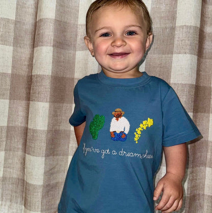 RTS: BOY COJO SHIRT