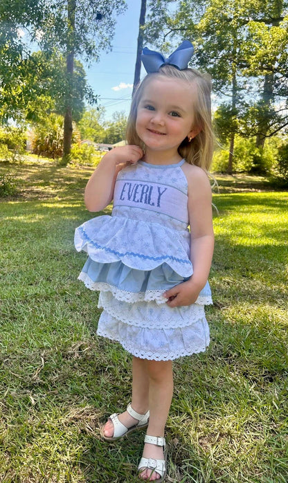 RTS: SPRING PHOTOS DIAPER SET