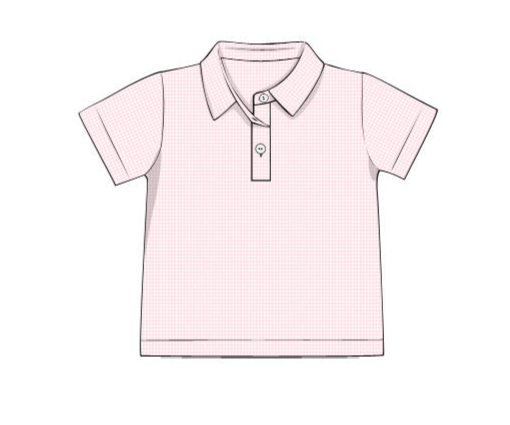 PREORDER 23: CROCHET BLOOMS BOY POLO
