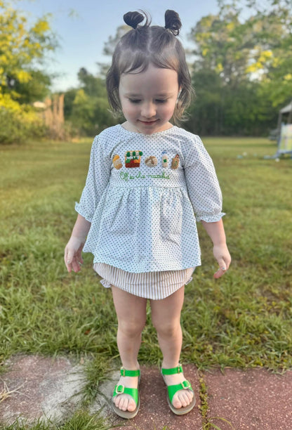 RTS: FARMER'S MARKET DIAPER SET